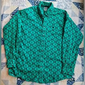 Cinch Turquoise Long Sleeve